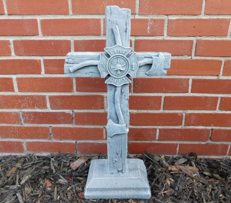 Fire Department Cross | Smith Garden Center