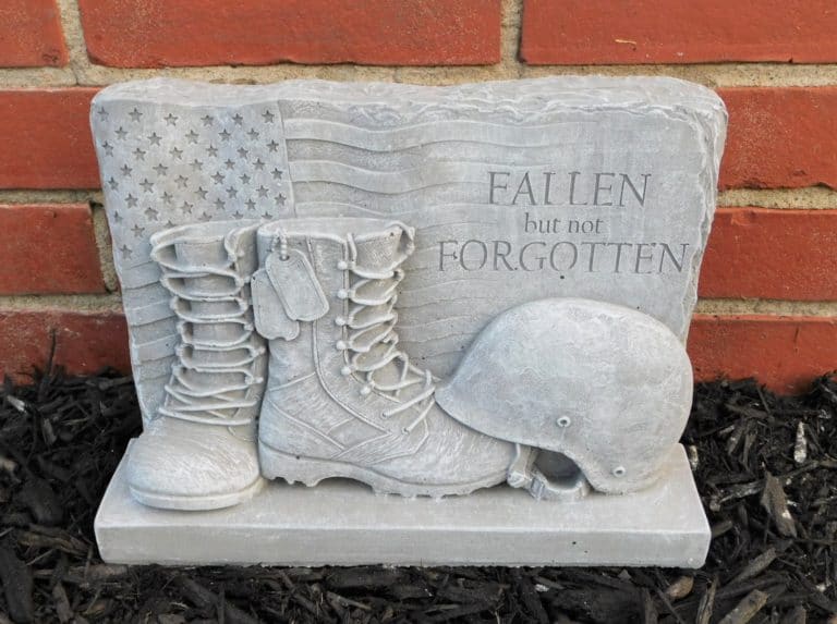 Fallen Soldier Salute | Smith Garden Center