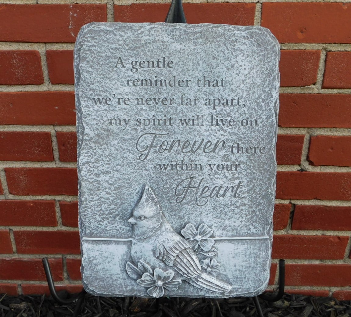 Cardinal Plaque Lg. | Smith Garden Center