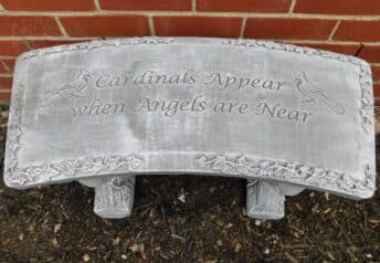 Cardinal Bench