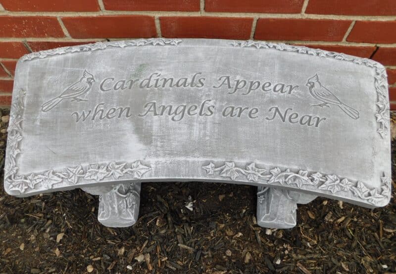 Cardinal Bench