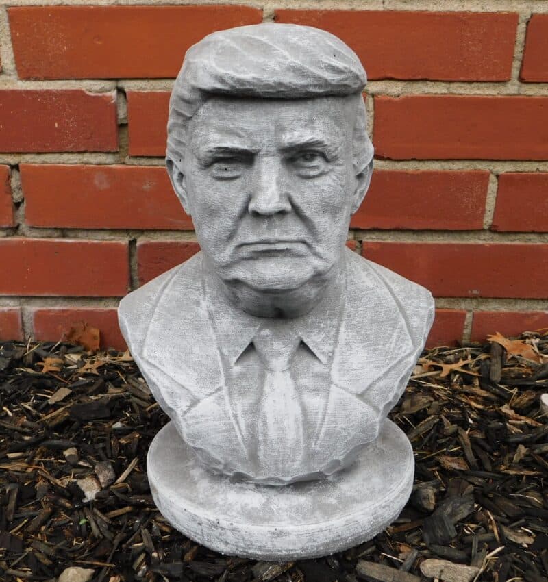 Trump Bust