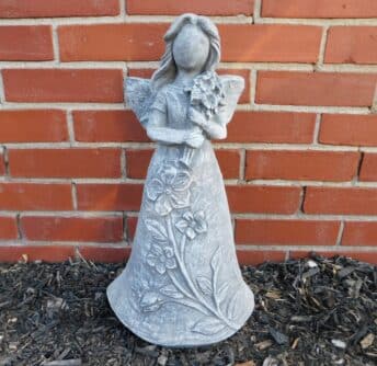 Abstract Floral Angel