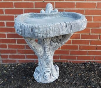 Critters Birdbath - 2 Pc.