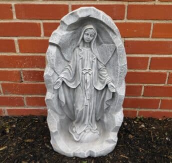 Mary in Rock Grotto